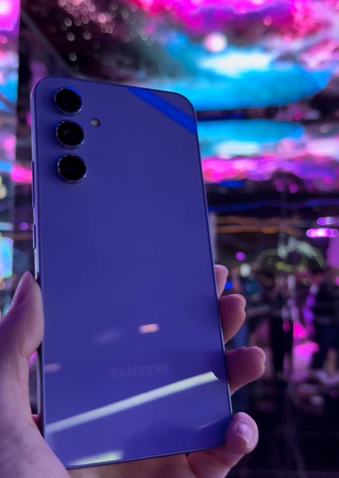 新机I Samsung A34/A54登场！售价从RM1599起 更多热点 图6张