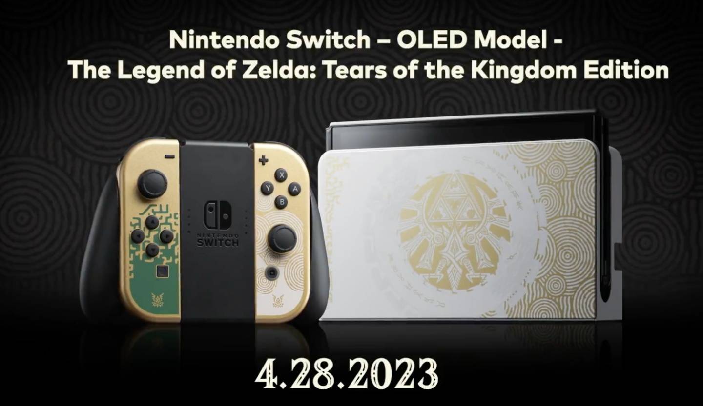 《萨尔达传说：王国之泪》10 分钟游玩画面公开！特仕款的 Switch OLED 主机也一并亮相 数码科技 图11张