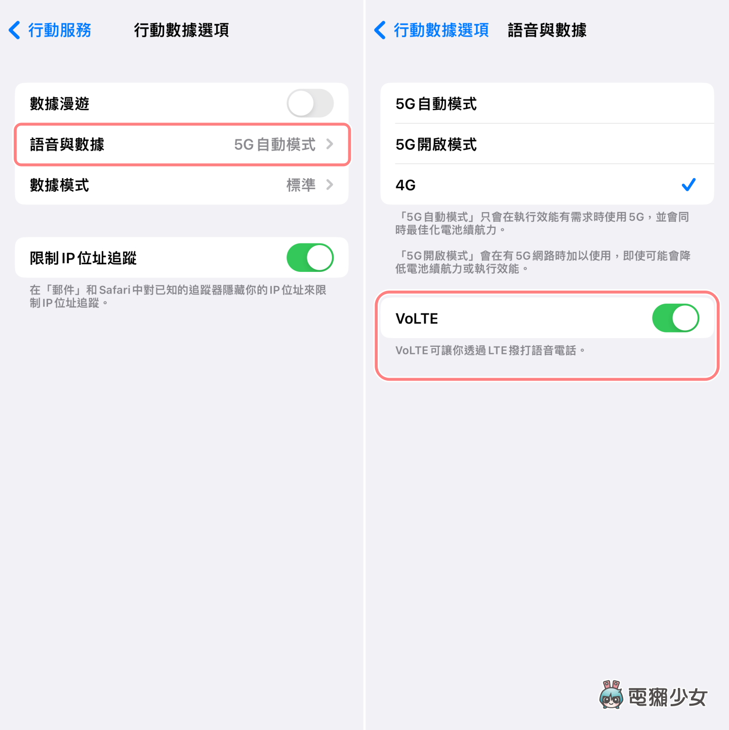 中华电信宣布开通 iPhone VoLTE！更新到 iOS 16.4 后即可使用 数码科技 图3张