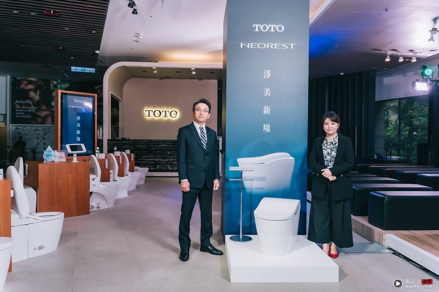 梦幻卫浴品牌 TOTO 2023 新品登场！中古屋翻新就是要放自己喜欢的东西 数码科技 图1张