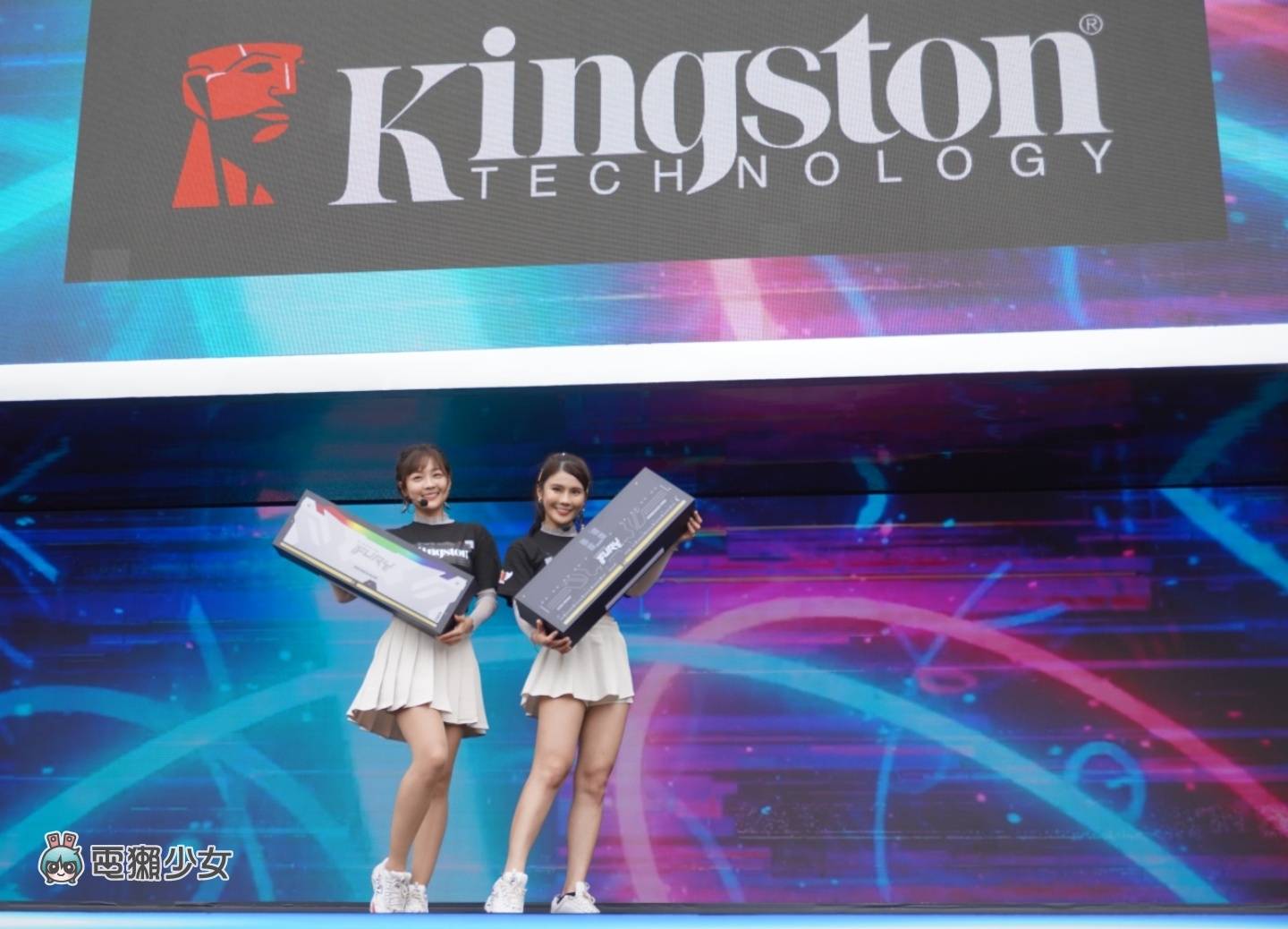 出门｜金士顿‘ 星舰 35 号 ’体验车启航！Kingston FURY 三款新品同步亮相 数码科技 图1张