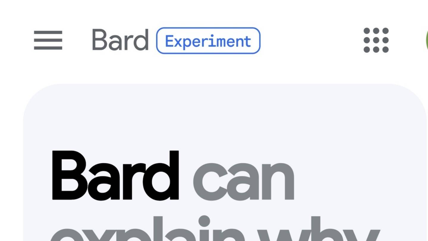 Google 的 AI 语言模型 Bard 开放公测！外媒试用后表示与 ChatGPT 很不一样？ 数码科技 图1张
