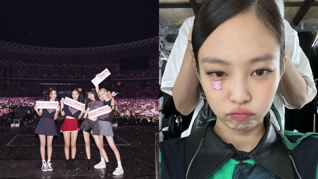 BLACKPINK菲律宾演唱会服装惹争议！Jennie意外露出“屁股蛋” 遭狠批 娱乐资讯 图1张