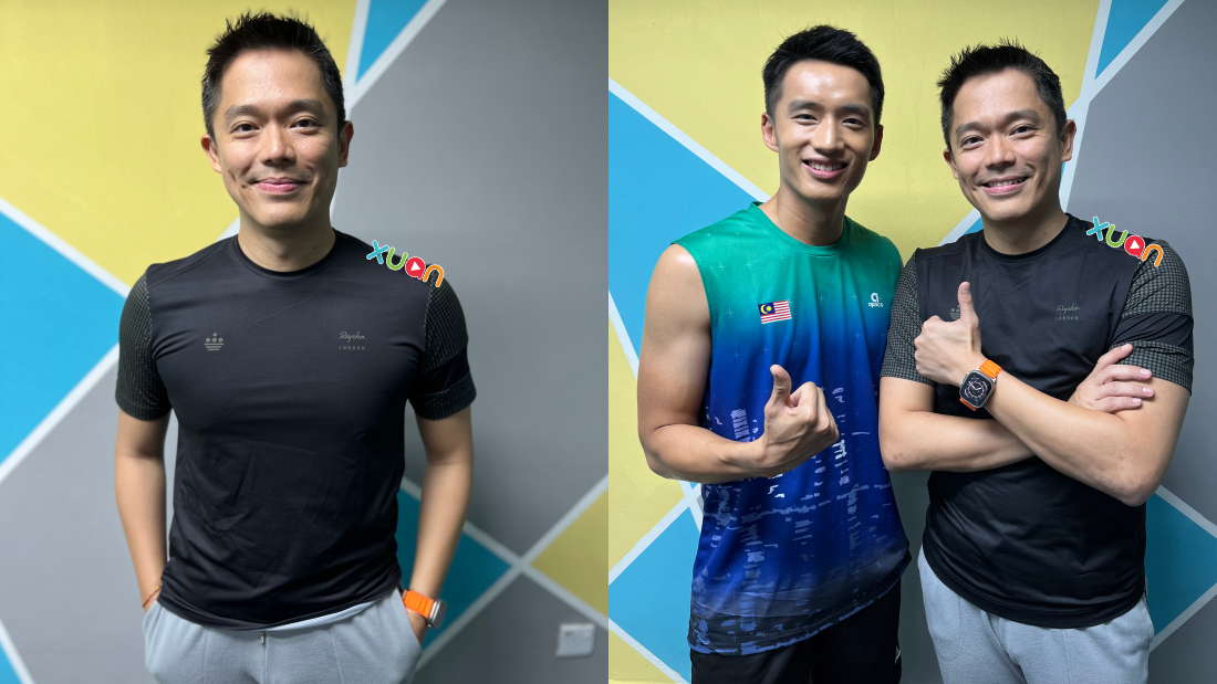 陈泽耀瘦身12KG演马来西亚羽球传奇！为戏弄伤大拇指…指甲随时脱落！ 娱乐资讯 图4张