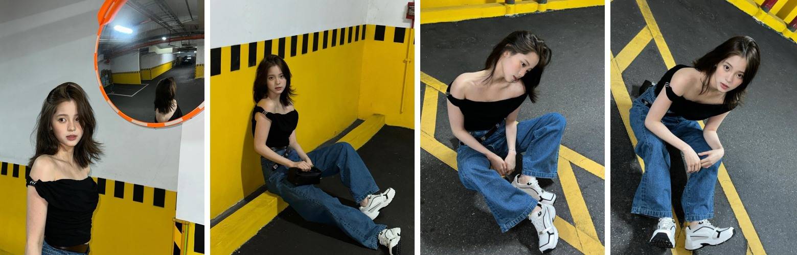 欧阳娜娜晒“上→下”视角照！邓紫棋男友留言 娱乐资讯 图2张