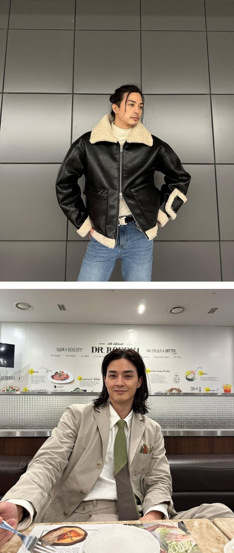 韩国美男坚持不洗衣！自曝裤子6年没洗 有汗臭味的晒下就好 娱乐资讯 图2张
