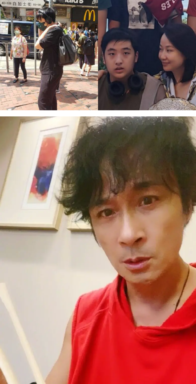 吴镇宇为了见儿子出尽法宝！费曼放话要炸了“无蒸鱼” 娱乐资讯 图3张