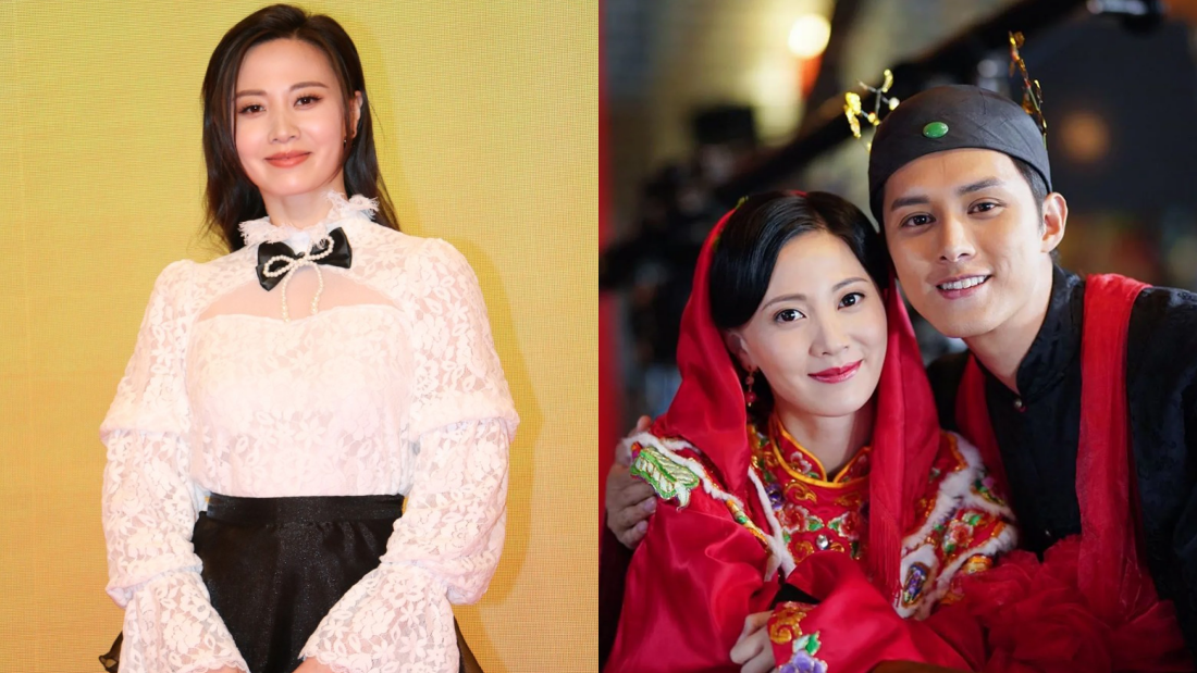 陈自瑶坚持封口不答婚变问题！朱晨丽断了何广沛 说话句句有骨 娱乐资讯 图2张