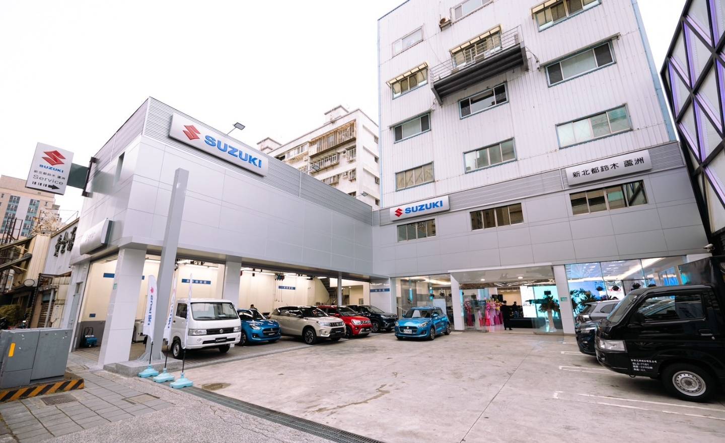 SUZUKI 芦洲营业服务中心 3月 30 隆重开幕！ SWIFT 与 IGNIS 轻巧日系小车常胜军 数码科技 图1张