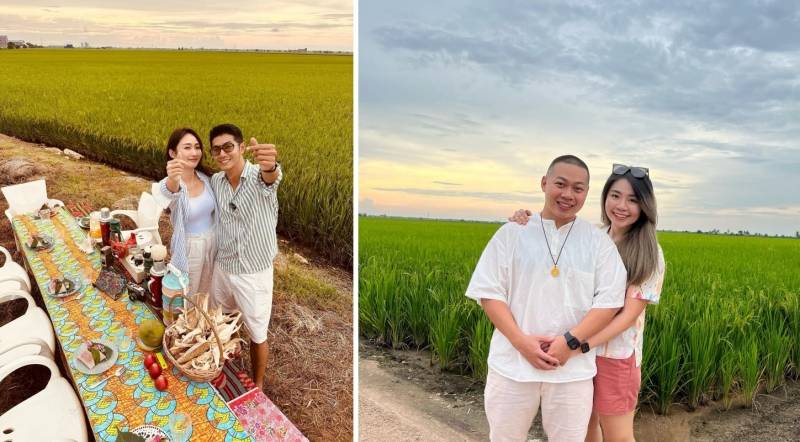网红“马来堂哥”辰辰求婚成功！女友晒玫瑰、钻戒：谢谢你从不吝啬的爱 娱乐资讯 图4张