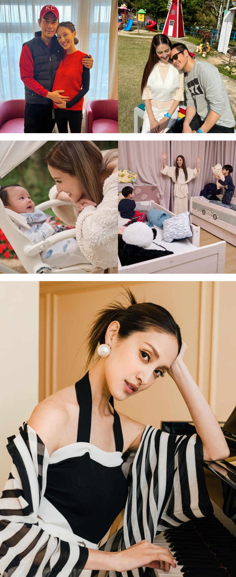 人妻大解放！陈凯琳自信挤出事业线 曾害怕露肉、怕别人怎么想 娱乐资讯 图2张
