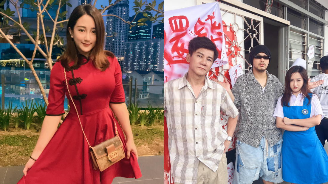 YBB 宣布当电影女主角！身型竟从S变L！ 娱乐资讯 图1张