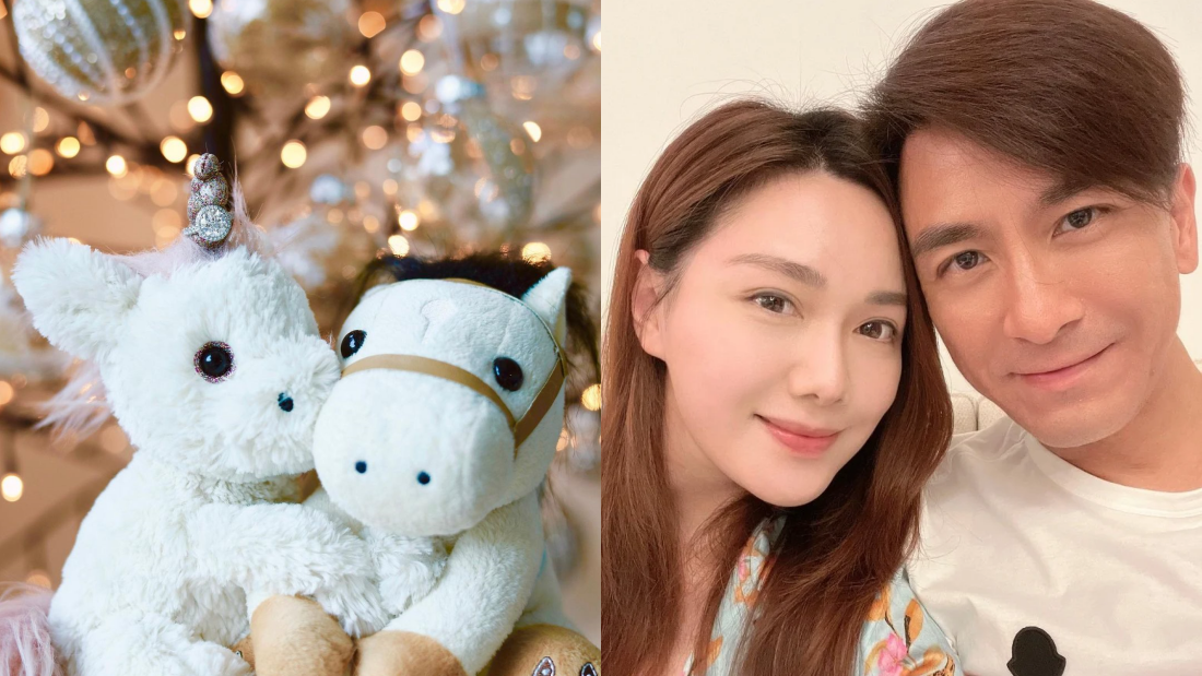 汤洛雯宣布年底办婚礼！爆未婚夫马国明很固执 坚持不丢唐老鸭破洞睡裤 娱乐资讯 图1张