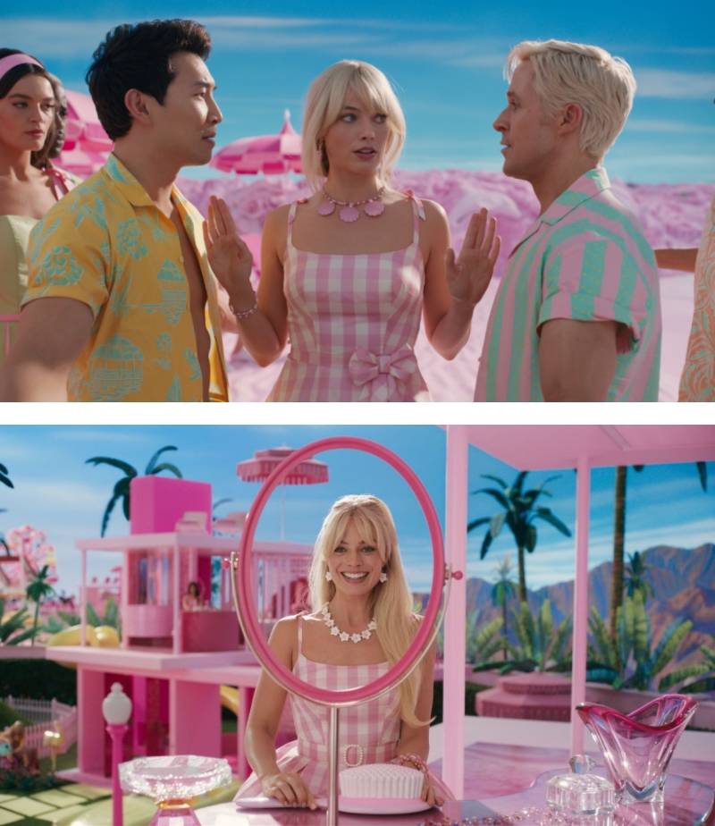 真人版《BARBIE》最新预告曝光！角色名字只有2种：BARBIE、KEN 娱乐资讯 图5张