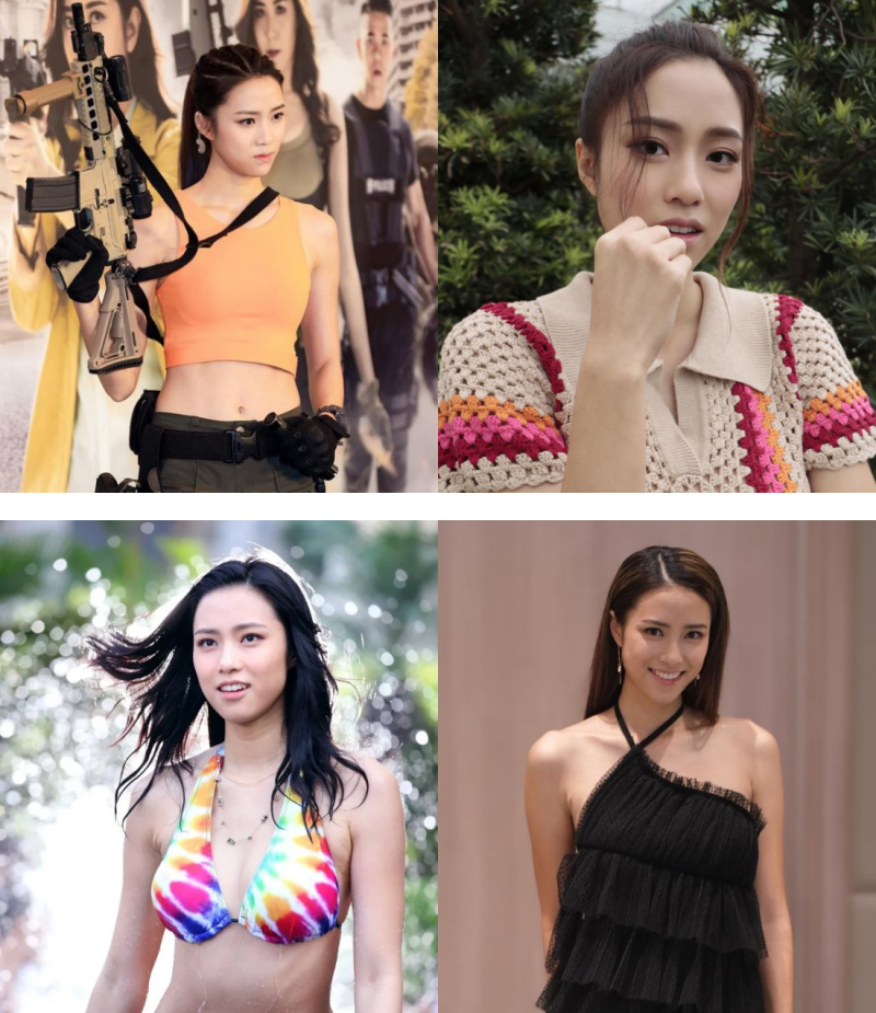 《隐形战队》美女演员逐个看！最年轻的原来是她才26岁！ 娱乐资讯 图3张