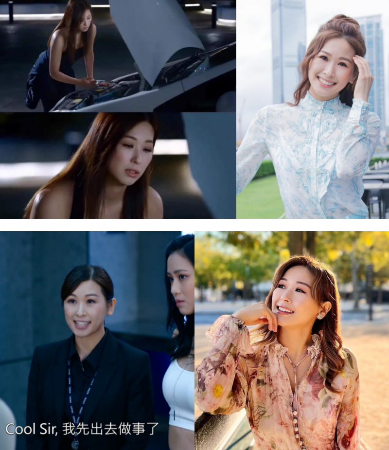 《隐形战队》美女演员逐个看！最年轻的原来是她才26岁！ 娱乐资讯 图5张