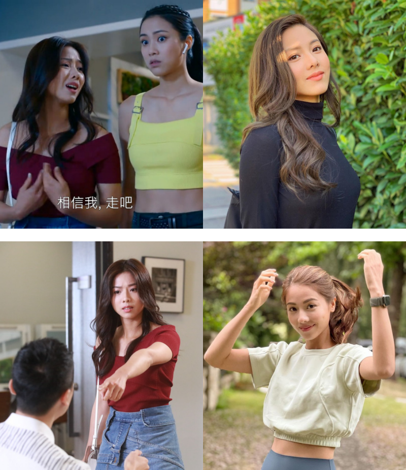 《隐形战队》美女演员逐个看！最年轻的原来是她才26岁！ 娱乐资讯 图6张
