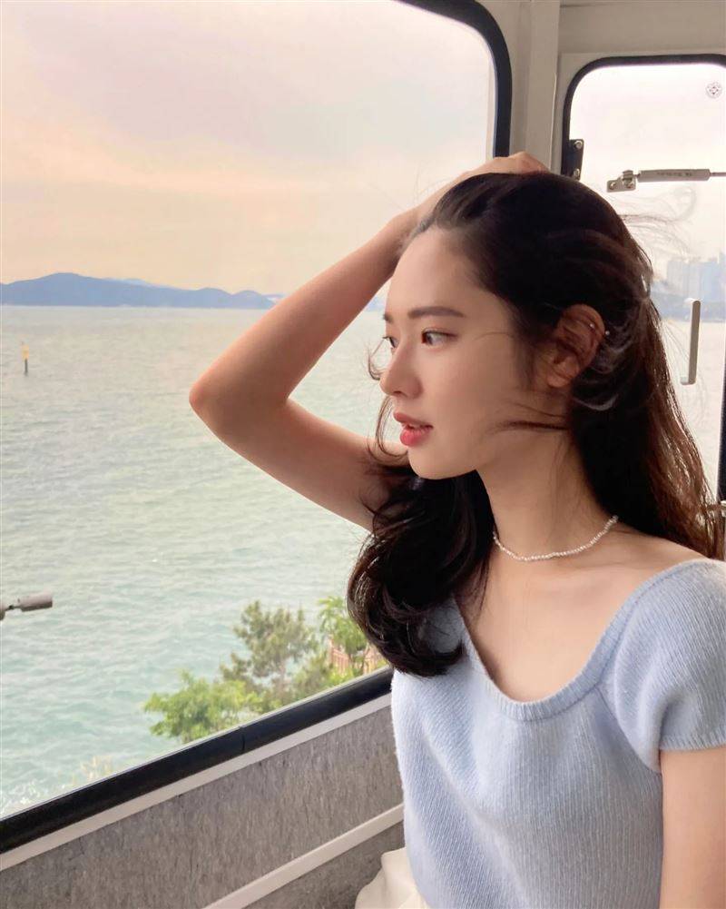 韩国空灵美女坚持来台读书3年“这原因”无法待在韩国：1天都受不了 时尚资讯 图3张