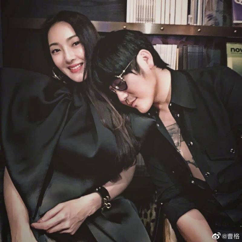 离婚亦是朋友！前妻迈入44岁“生日其实有点感伤” 曹格点赞 娱乐资讯 图1张
