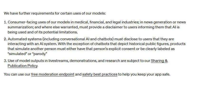 OpenAI 的 ChatGPT 大家都在用，但小心别触法啰！使用规范看仔细 数码科技 图6张
