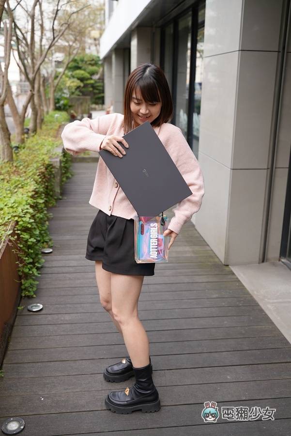 开箱｜超轻款大萤幕商务笔电 LG gram 16 吋，通过 Intel Evo 认证与军规认证，2023 效能更新版 数码科技 图12张