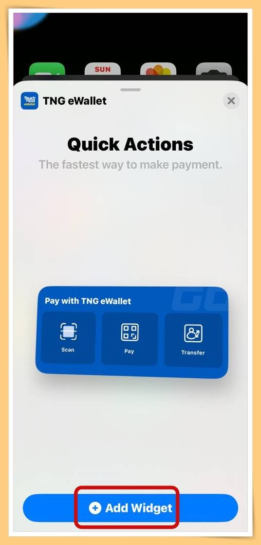 Tips I TNG eWallet这样付款转账真方便！教你4个步骤设置在手机页面！ 更多热点 图4张