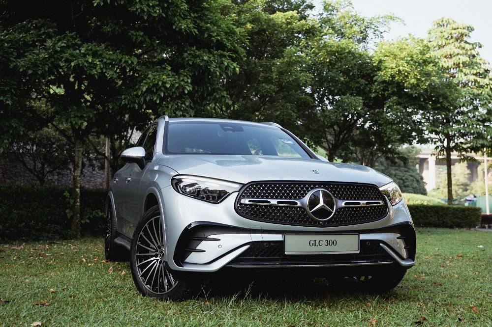 Car I 新款Mercedes-Benz GLC 300万众期待下登场！C-Class越野款更靓仔 更多热点 图6张