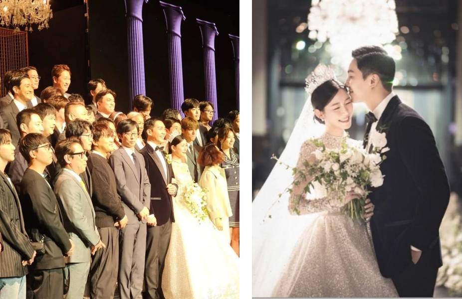 网揪6大证据爆李昇基奉子成婚！新娘肚凸凸抢镜 娱乐资讯 图1张