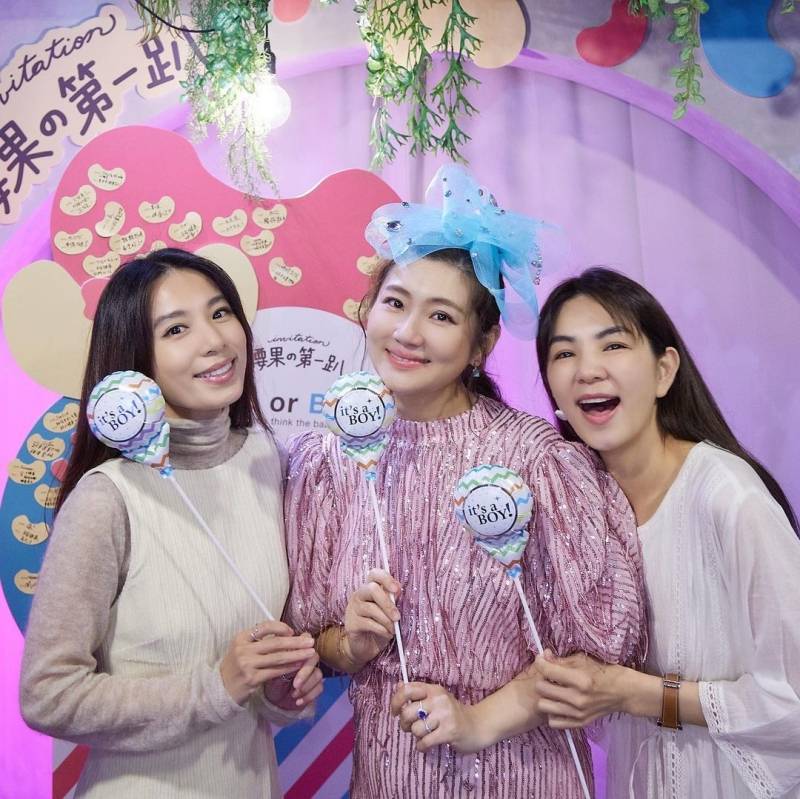 果然是过来人...“2特征”让Ella秒猜出Selina怀儿子！ 娱乐资讯 图1张