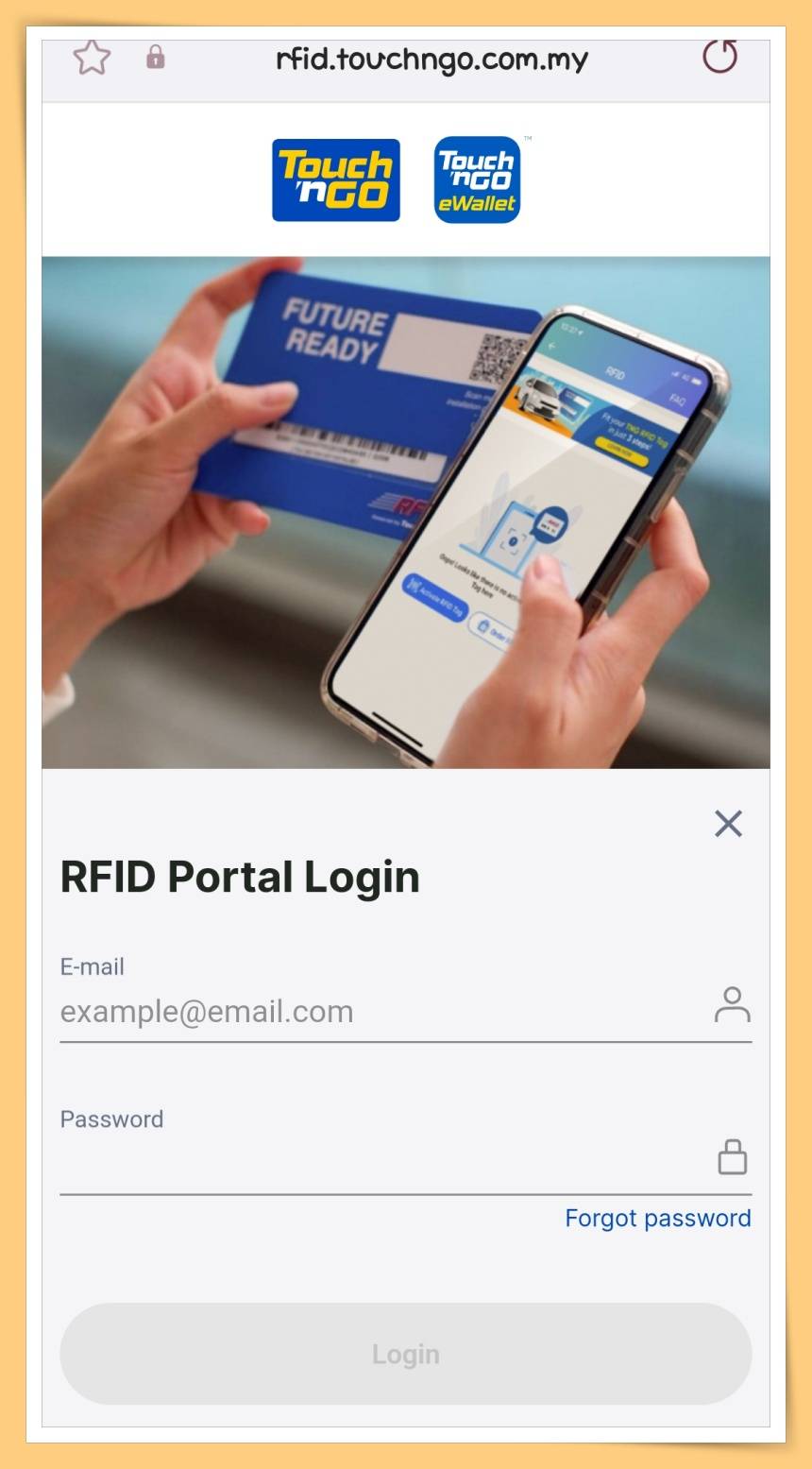 Tips I RFID 损坏别急着买新的！教你6个步骤上网申请免费更换！ 更多热点 图2张