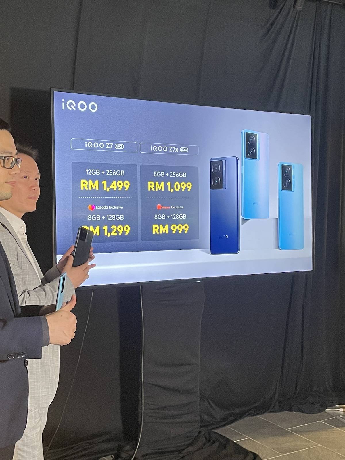 新机 I iQOO Z7系列智能手机是学生党的完美配置！价格也香 更多热点 图5张