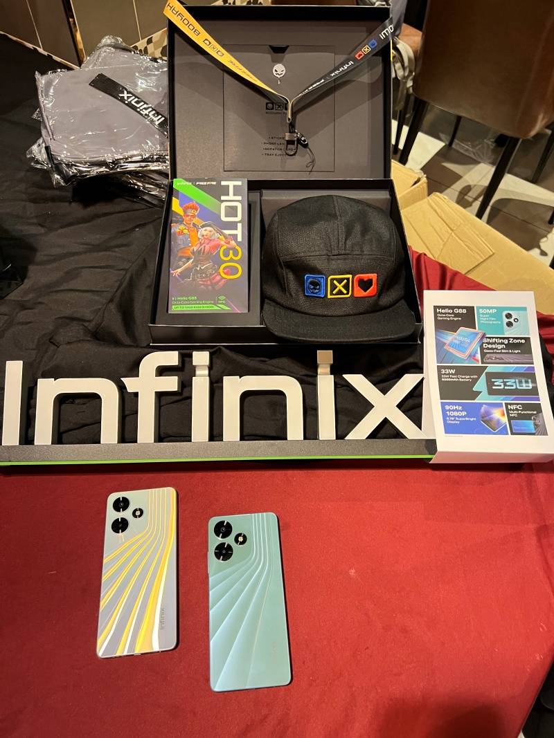 新机 I Infinix HOT 30系列高颜值登场！主打游戏性能 还有5000mAh大电池！ 更多热点 图1张