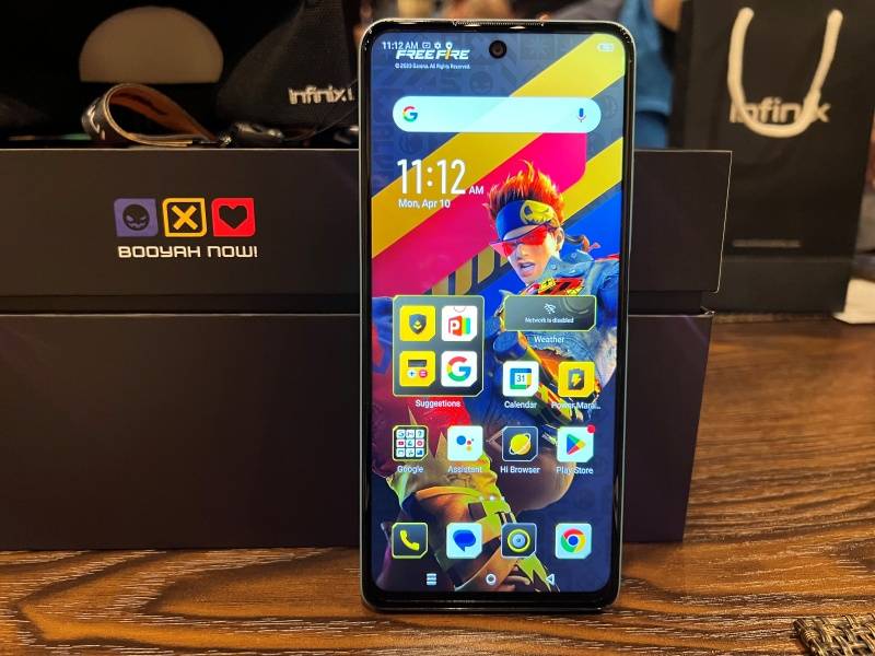 新机 I Infinix HOT 30系列高颜值登场！主打游戏性能 还有5000mAh大电池！ 更多热点 图4张