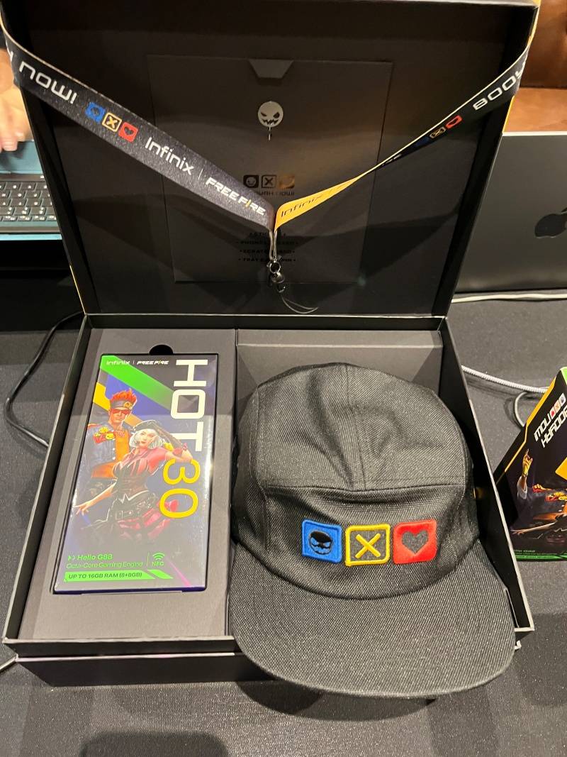 新机 I Infinix HOT 30系列高颜值登场！主打游戏性能 还有5000mAh大电池！ 更多热点 图6张