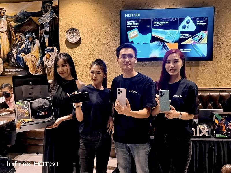 新机 I Infinix HOT 30系列高颜值登场！主打游戏性能 还有5000mAh大电池！ 更多热点 图7张