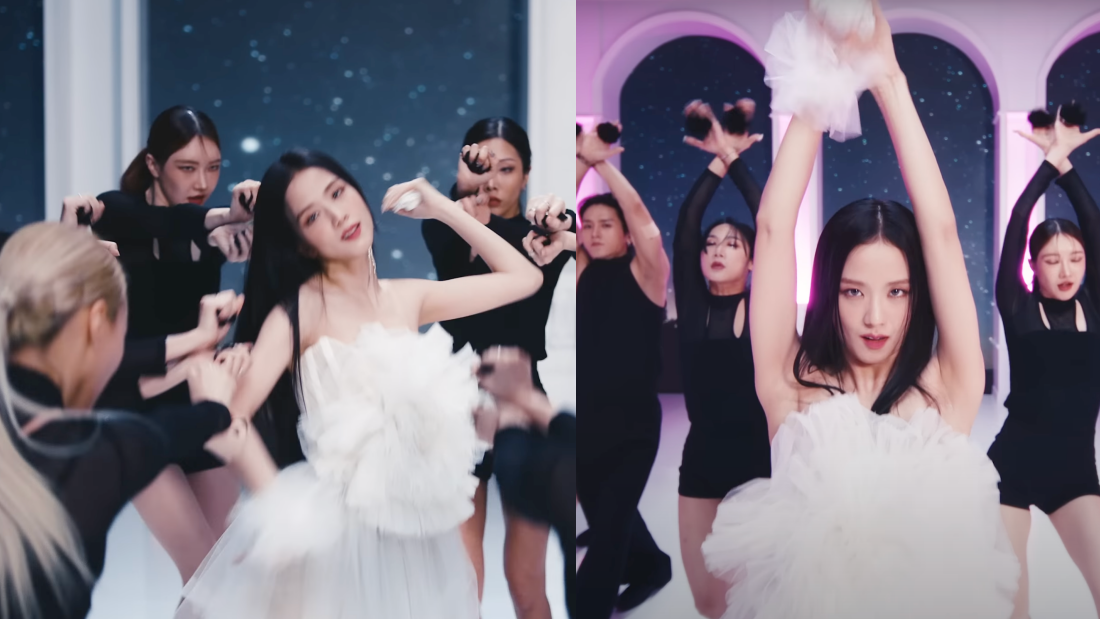 Jisoo SOLO单曲“开花舞”再撞蔡依林《舞娘》！网笑翻：毫无违和感 娱乐资讯 图2张
