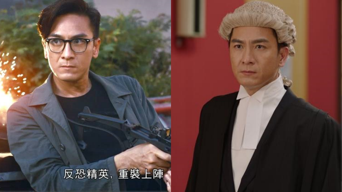 《隐形战队》、《法言人》出现相同演员看到好乱！大反派陈展鹏变的士佬 娱乐资讯 图2张