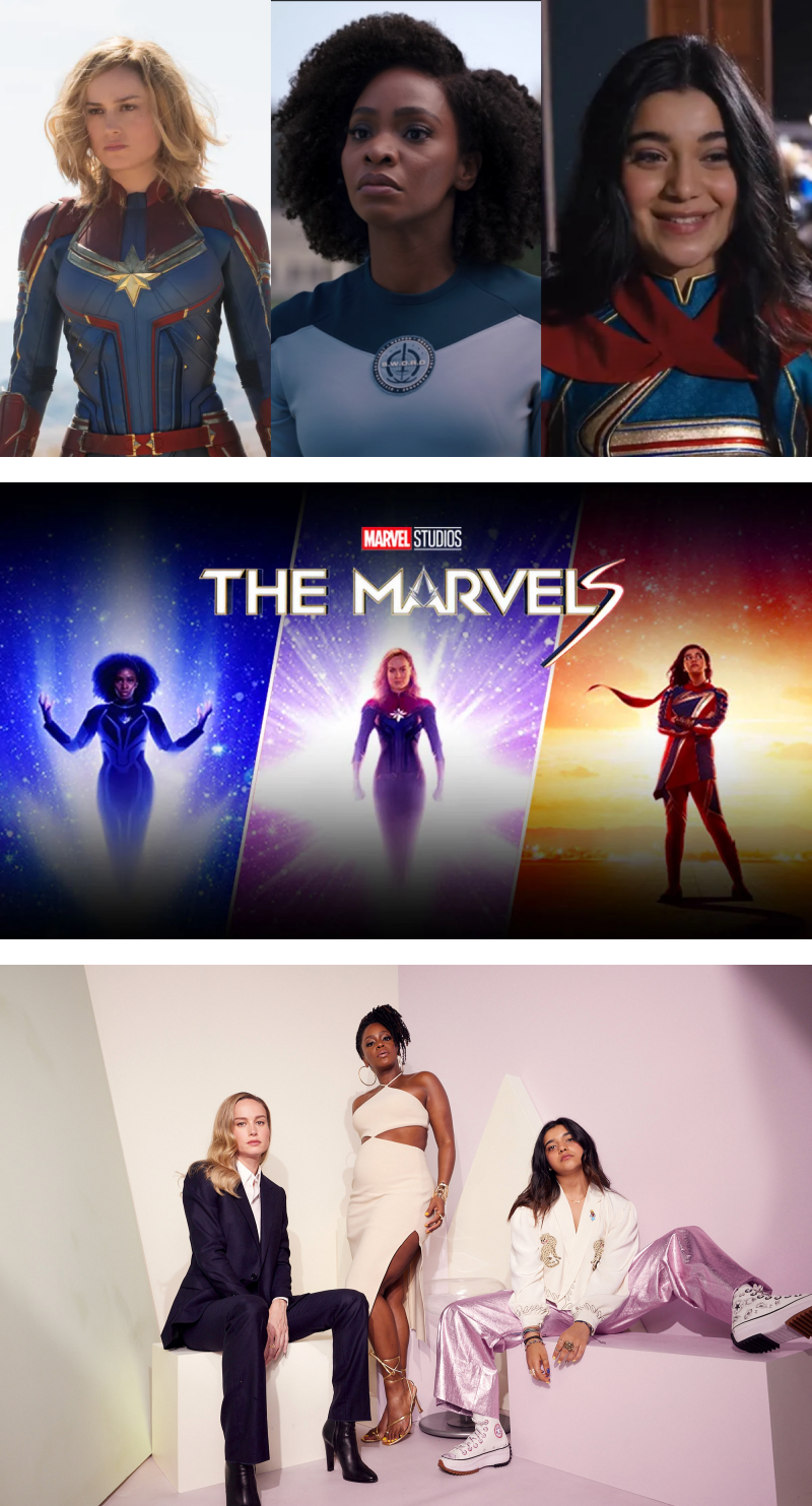 《The Marvels》预告首曝光！朴叙俊长发look现身 网友认不出他 娱乐资讯 图3张