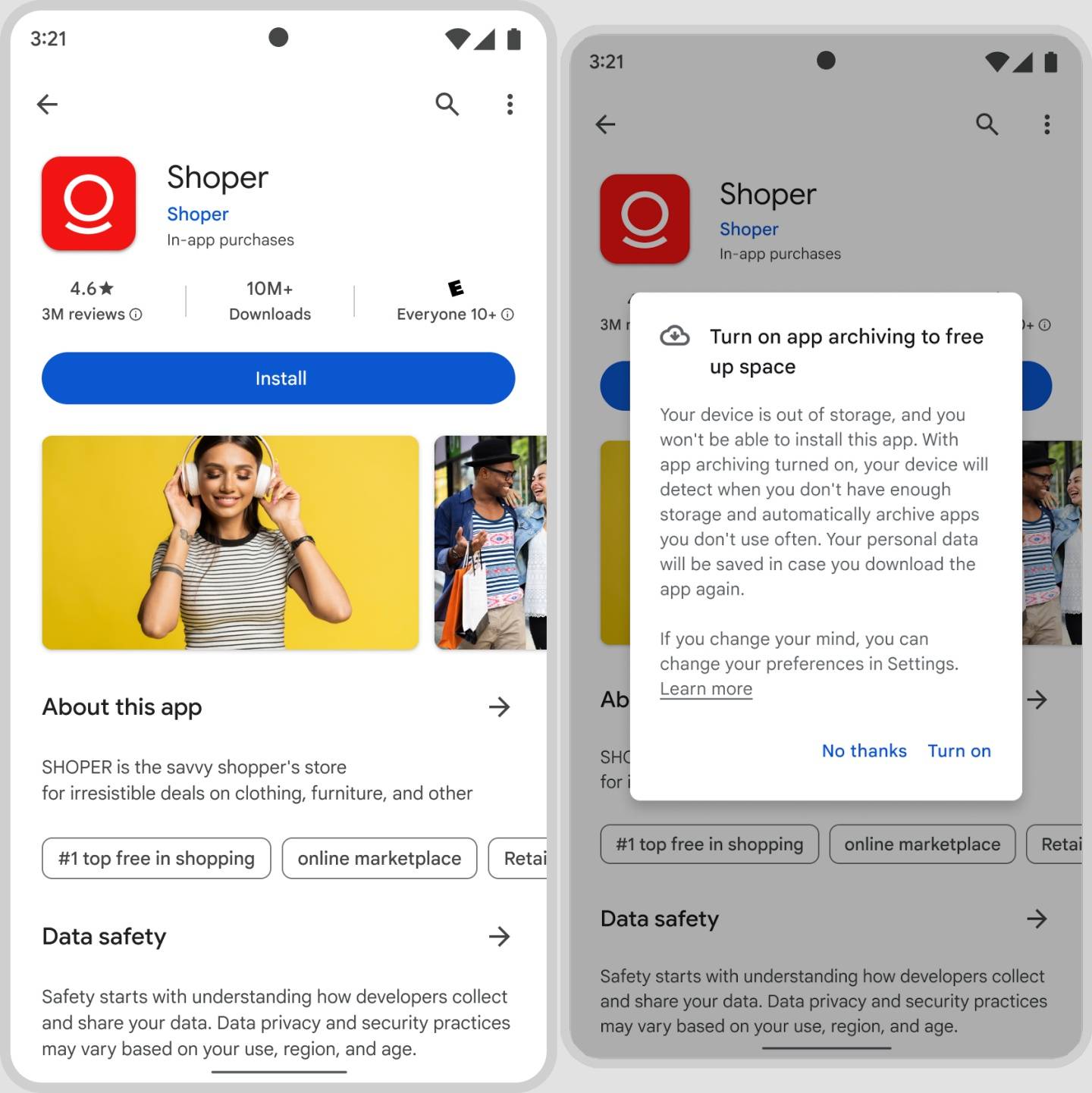 Google 推出 Android‘ 自动封存 ’新功能！免删除 App 即可省下手机储存空间 数码科技 图3张