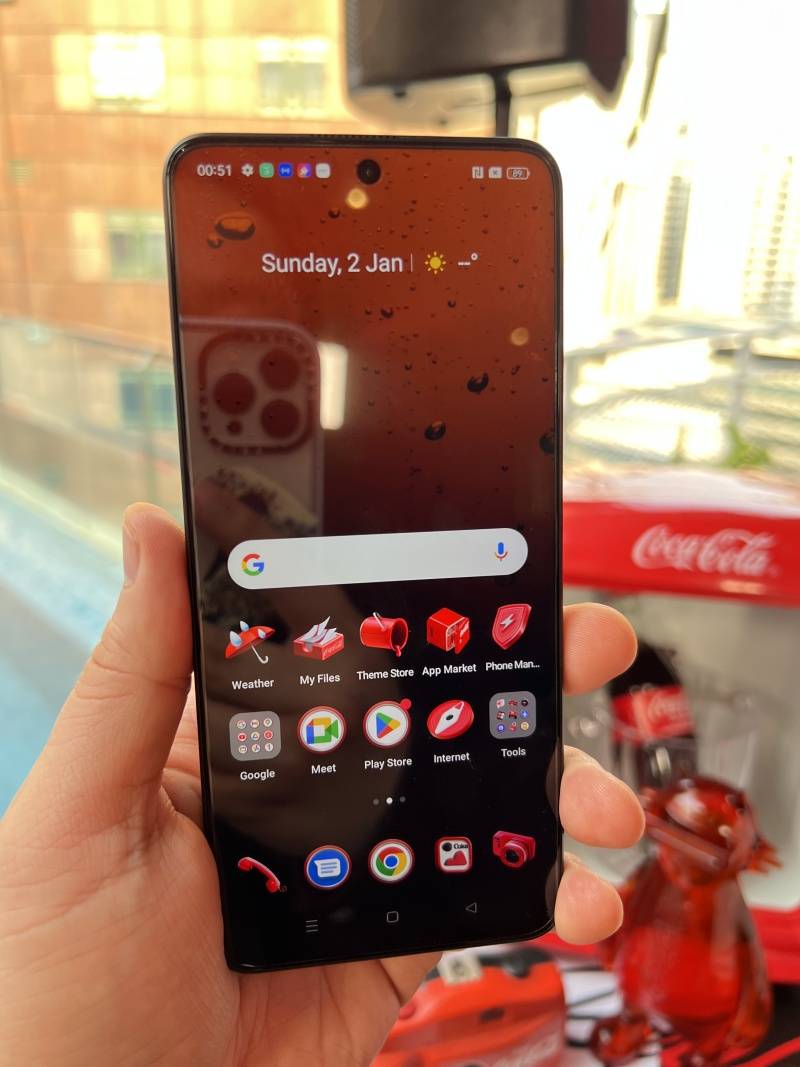 新机 I realme 10 Pro 5G Coca Cola Edition 真酷！汽水盖手机扣针好可爱！ 更多热点 图3张