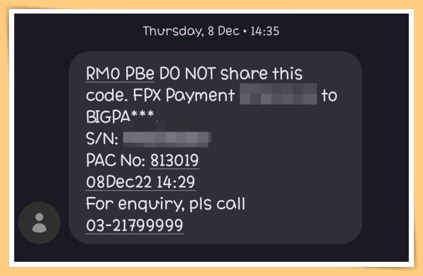相关信息 I Public Bank不能再使用SMS PAC！教你如何设置PB SecureSign！ 更多热点 图2张