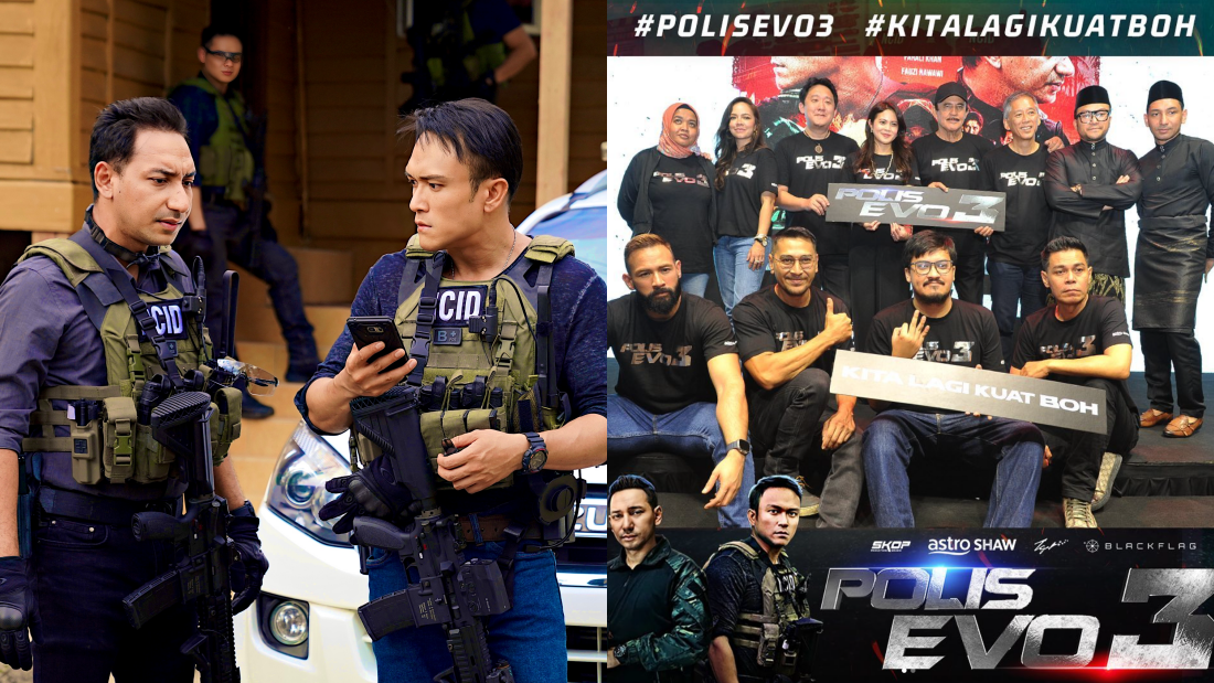 《Polis EVO 3》5月全马上映！制作人放话：要获得5500万RM票房！ 娱乐资讯 图1张