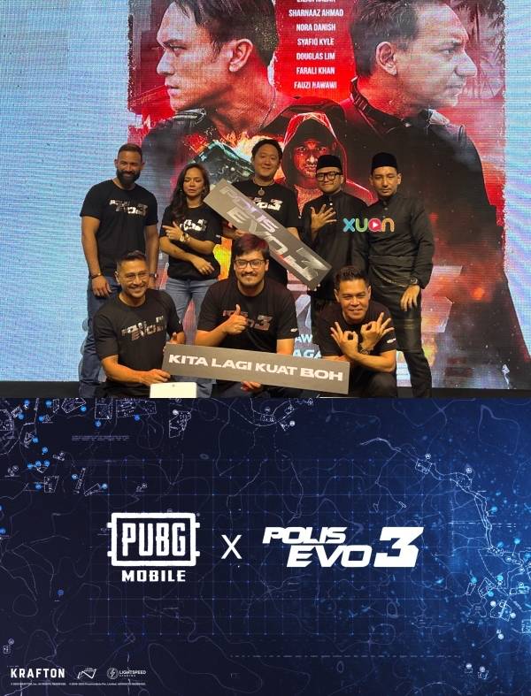 《Polis EVO 3》5月全马上映！制作人放话：要获得5500万RM票房！ 娱乐资讯 图2张