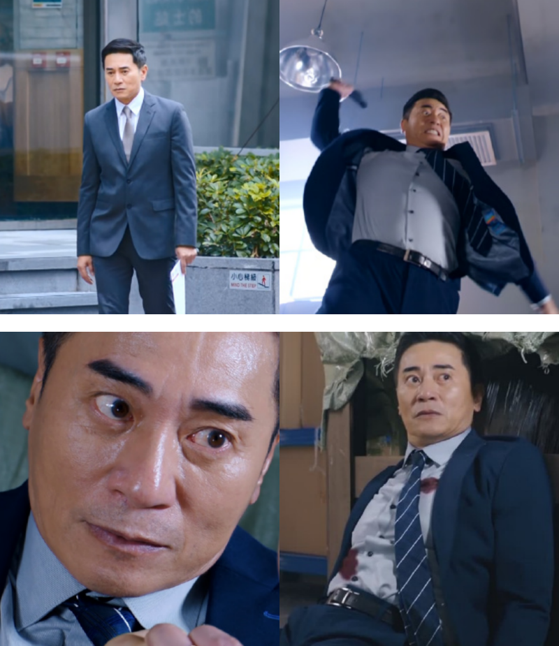 《隐形战队》一集死 2重要角色！马国明爆发视帝级演技 娱乐资讯 图1张