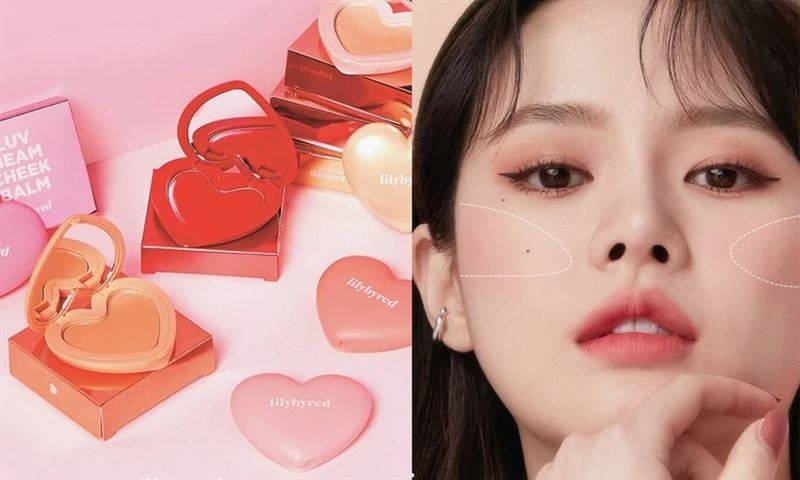 Beauty潮品文／腮红怎么画才显瘦？各脸型腮红画法教学 时尚资讯 图1张