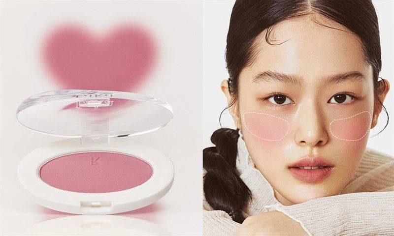 Beauty潮品文／腮红怎么画才显瘦？各脸型腮红画法教学 时尚资讯 图2张