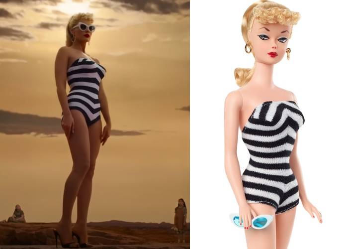 相关信息I 电影《Barbie》要来了！死亡芭比粉如何来？芭比娃娃也有扁平足？ 更多热点 图6张