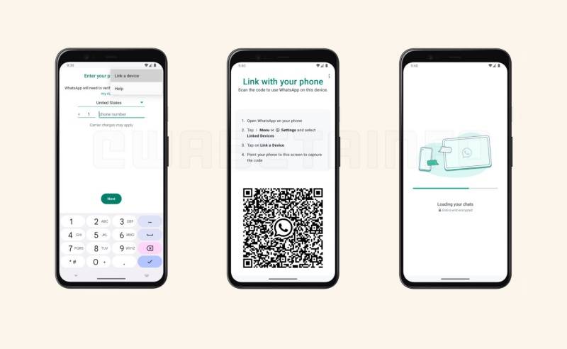 科技 I WhatsApp测试功能曝光！最多4台手机可同时登录！ 更多热点 图2张