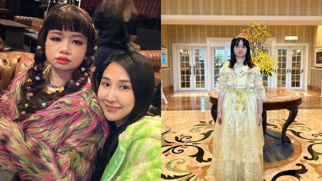 阿仪“公主装”亮相迪士尼乐园！疑似违反规定…被禁入场！ 娱乐资讯 图3张