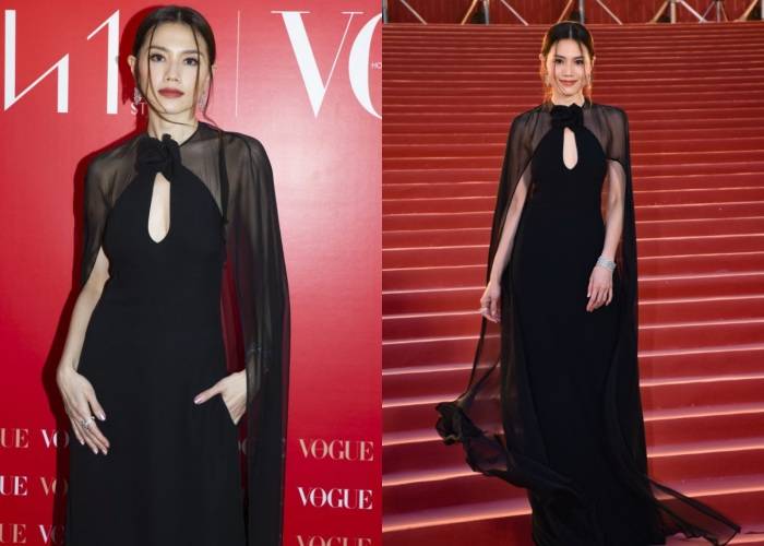 Style I 金像奖红毯亮点：郑秀文最有性格、杨紫琼华丽贵气，林明祯性感亮相 更多热点 图7张